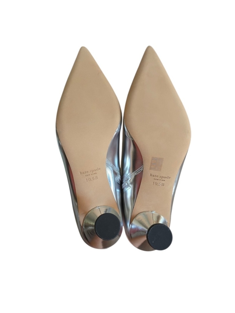 NIB KATE SPADE Pump Booties, Size 10.5B - Picture 4 of 9